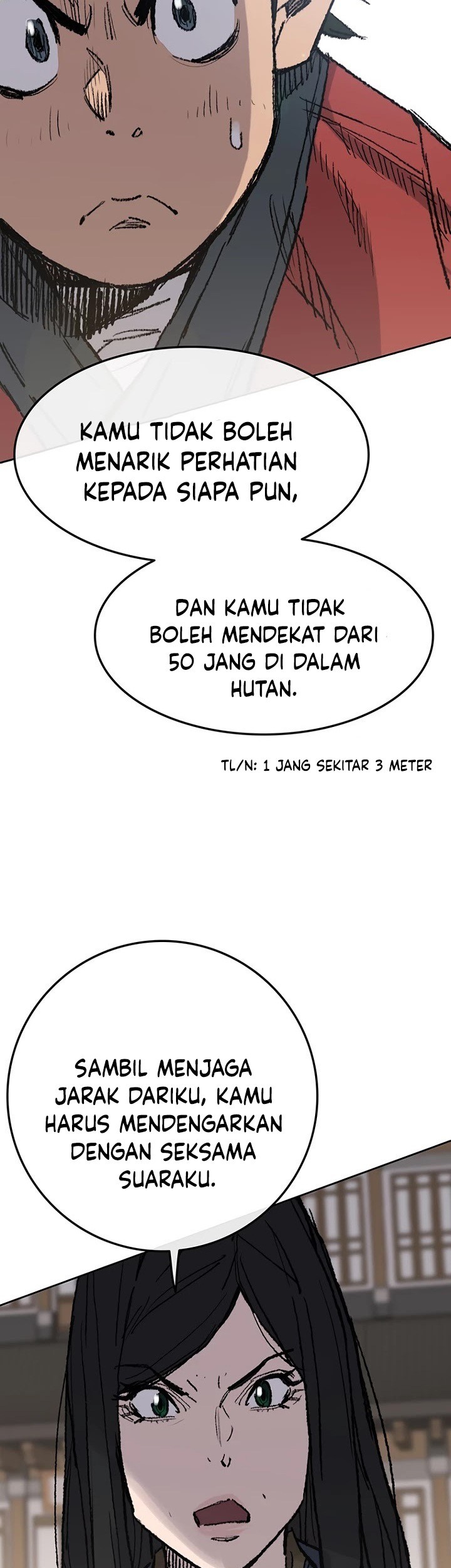 The Undefeatable Swordsman Bab 72 halaman 36