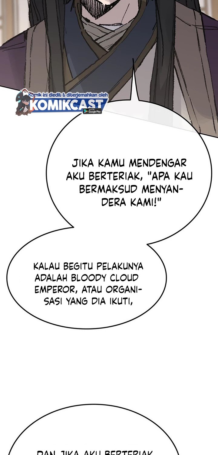 The Undefeatable Swordsman Bab 72 halaman 37