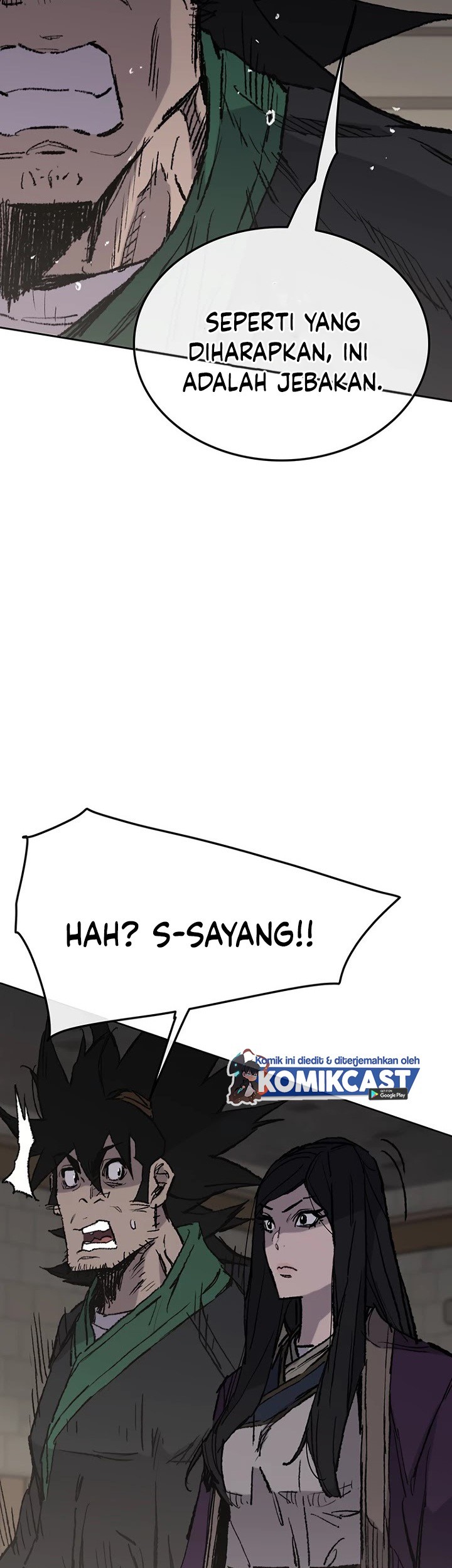 The Undefeatable Swordsman Bab 72 halaman 48
