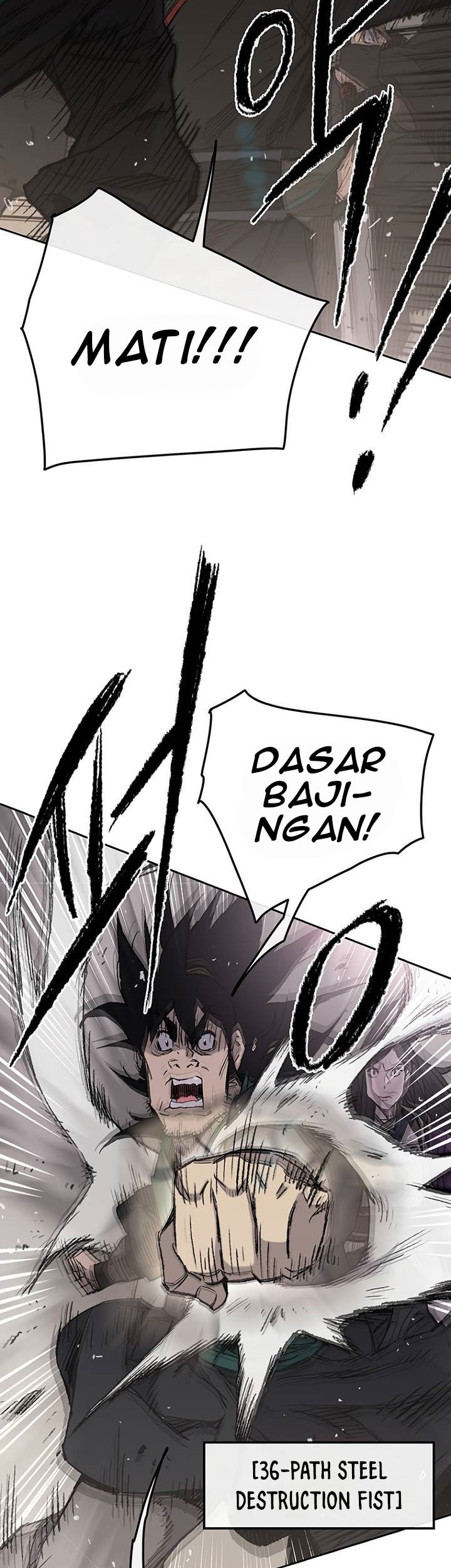 The Undefeatable Swordsman Bab 73 halaman 6