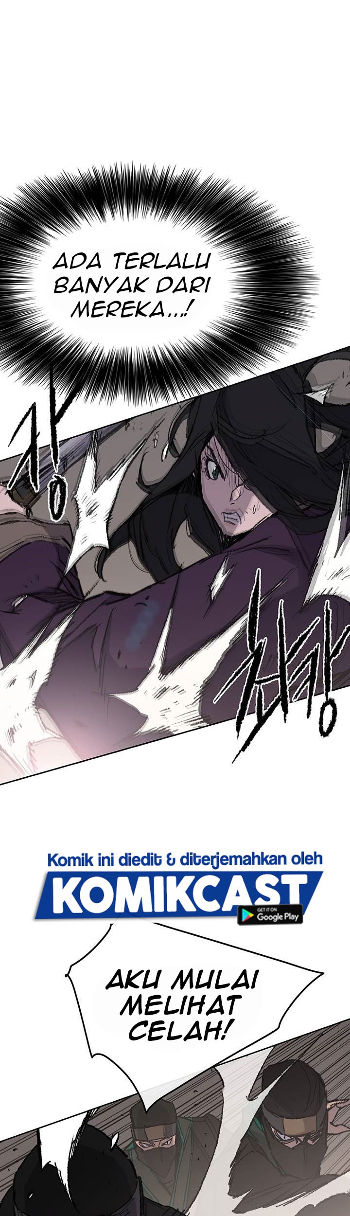 The Undefeatable Swordsman Bab 73 halaman 14