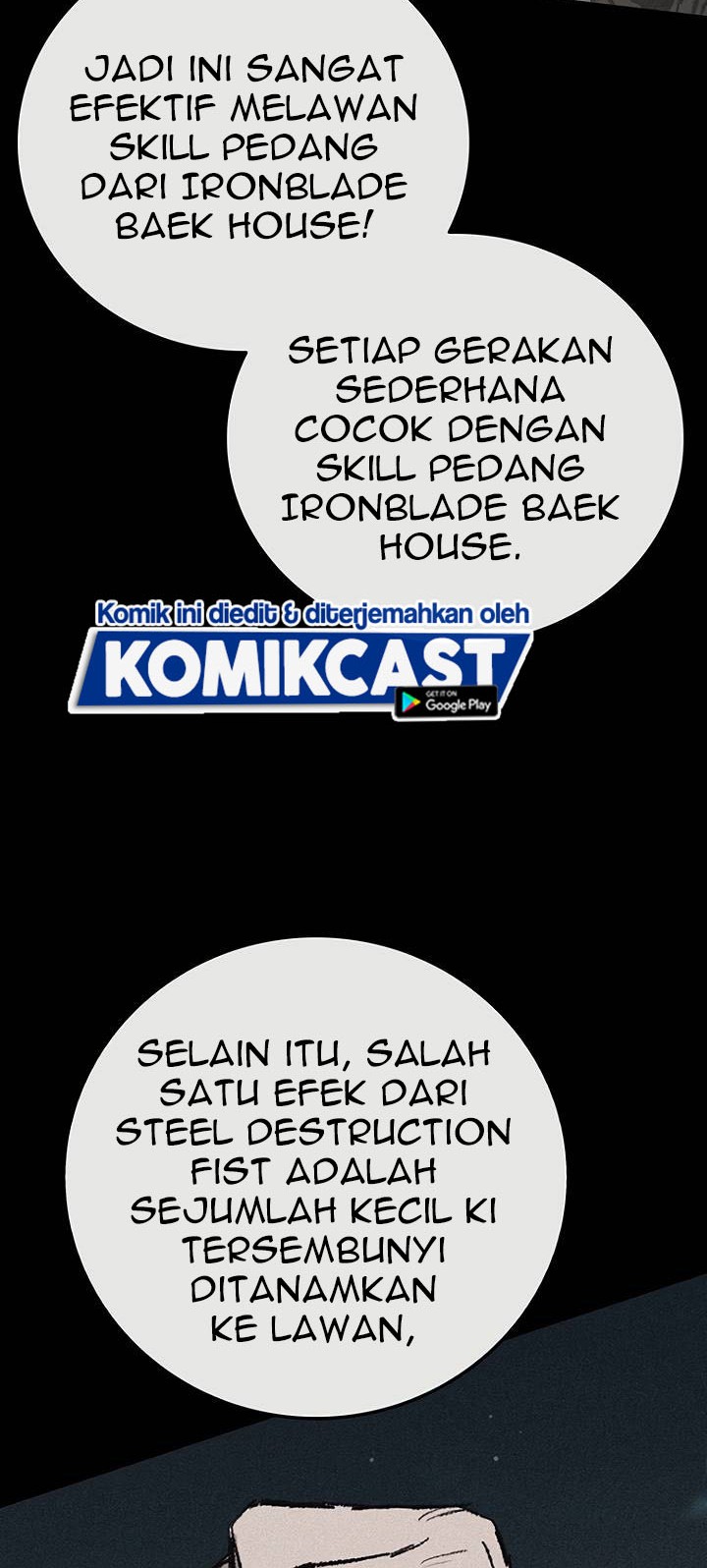 The Undefeatable Swordsman Bab 73 halaman 28