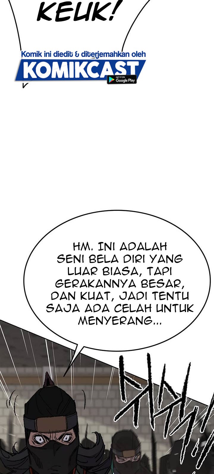 The Undefeatable Swordsman Bab 73 halaman 32
