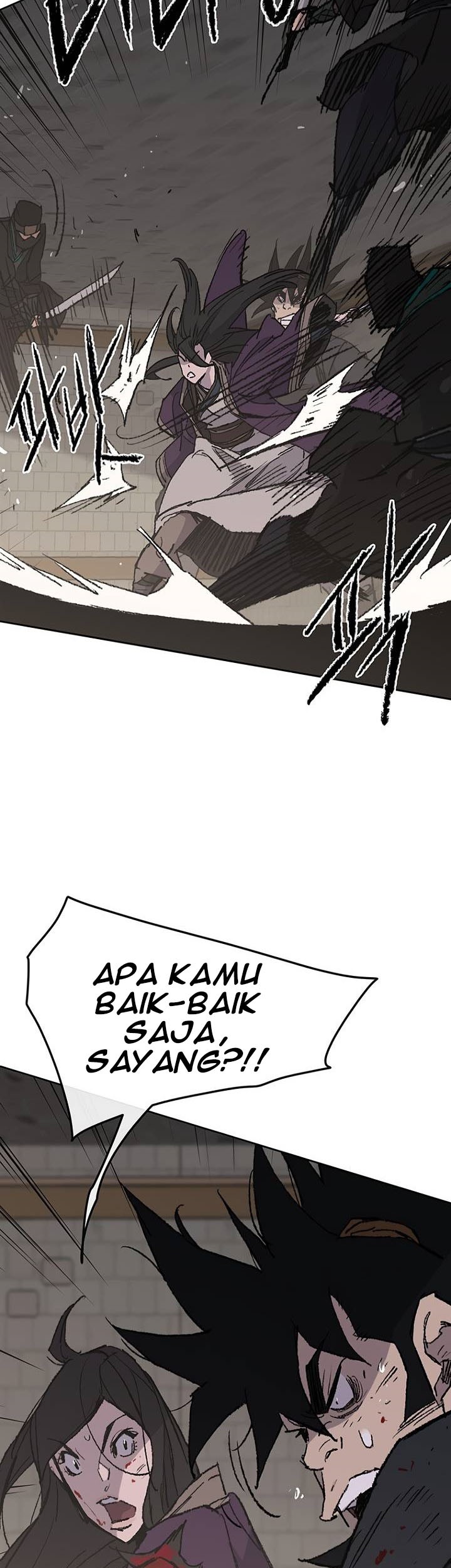 The Undefeatable Swordsman Bab 73 halaman 37