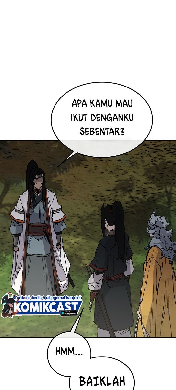 The Undefeatable Swordsman Bab 74 halaman 24