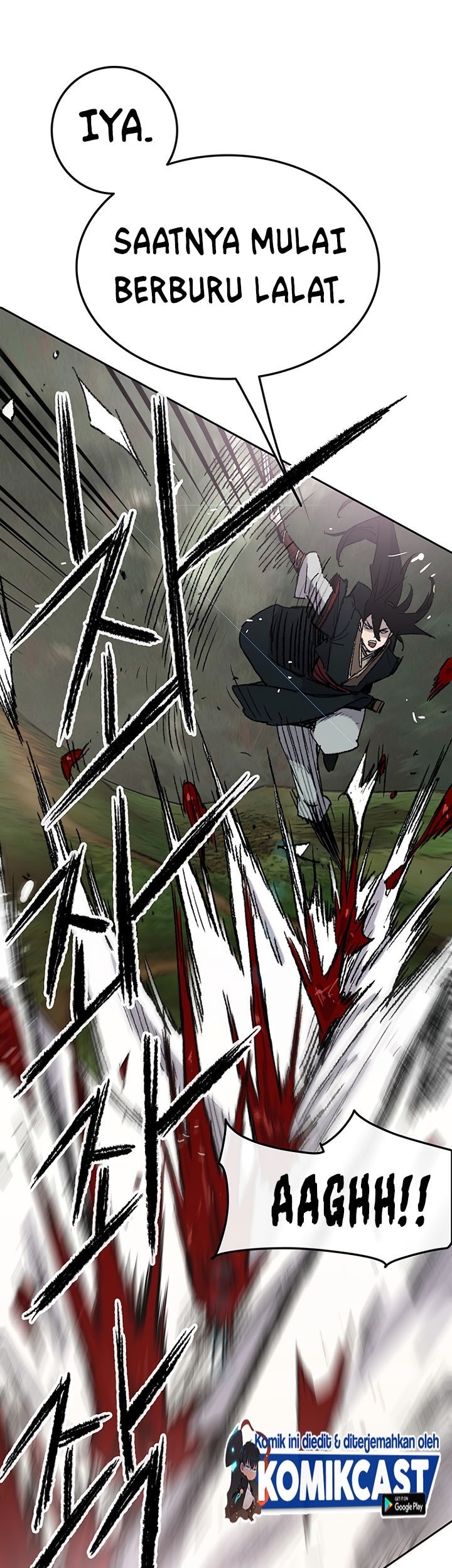 The Undefeatable Swordsman Bab 74 halaman 33