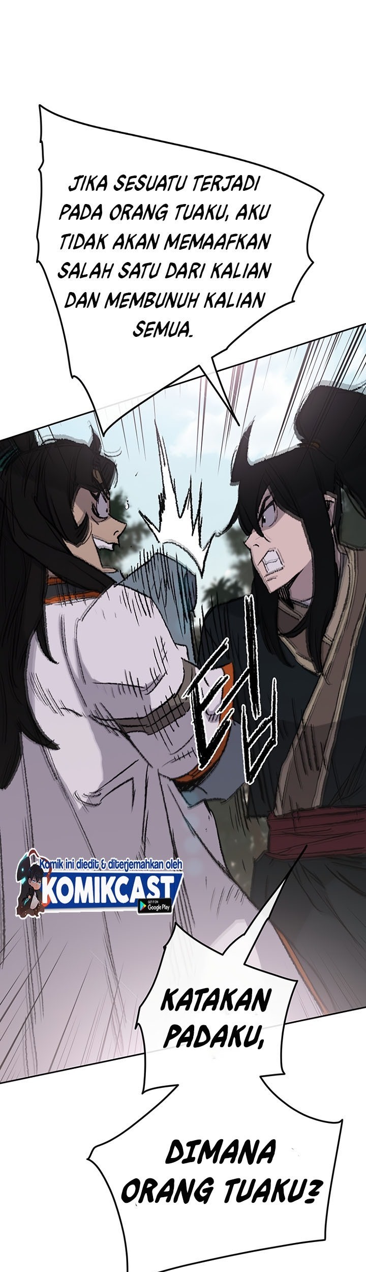 The Undefeatable Swordsman Bab 74 halaman 67