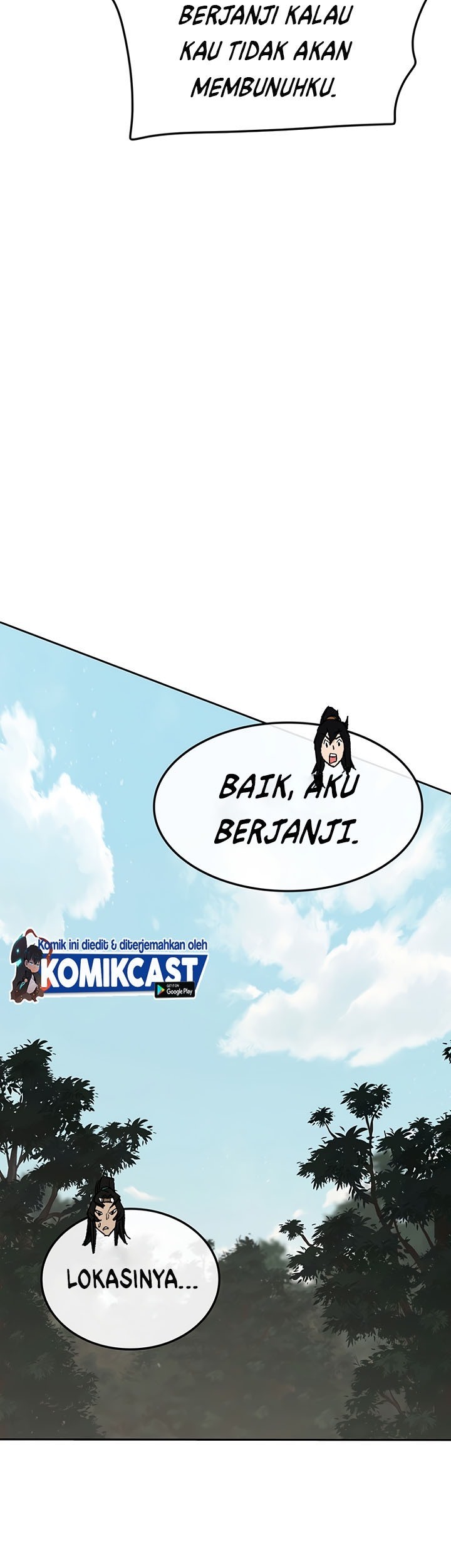 The Undefeatable Swordsman Bab 74 halaman 76