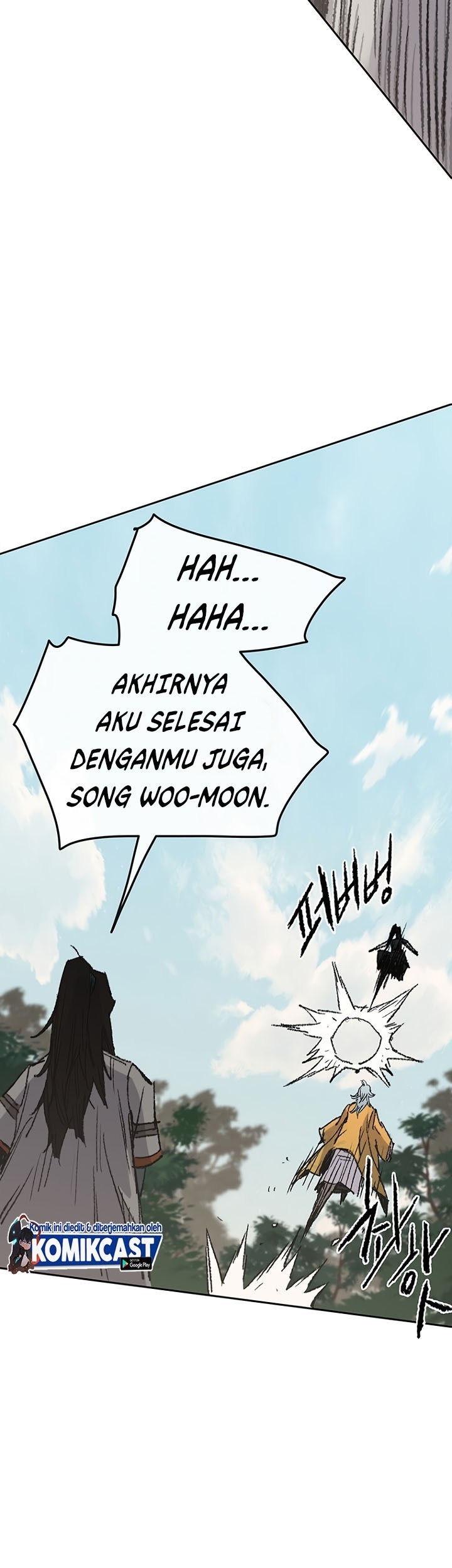 The Undefeatable Swordsman Bab 74 halaman 79