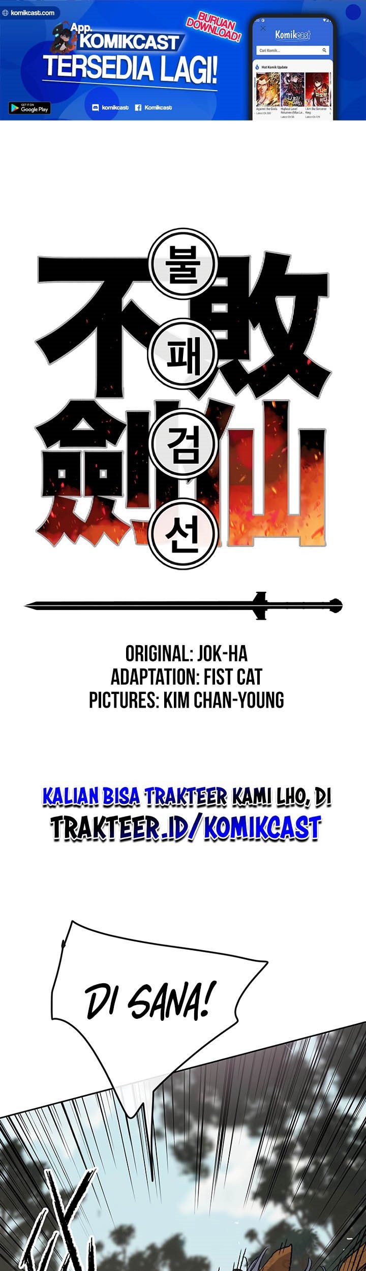 The Undefeatable Swordsman chapter 75 halaman 2