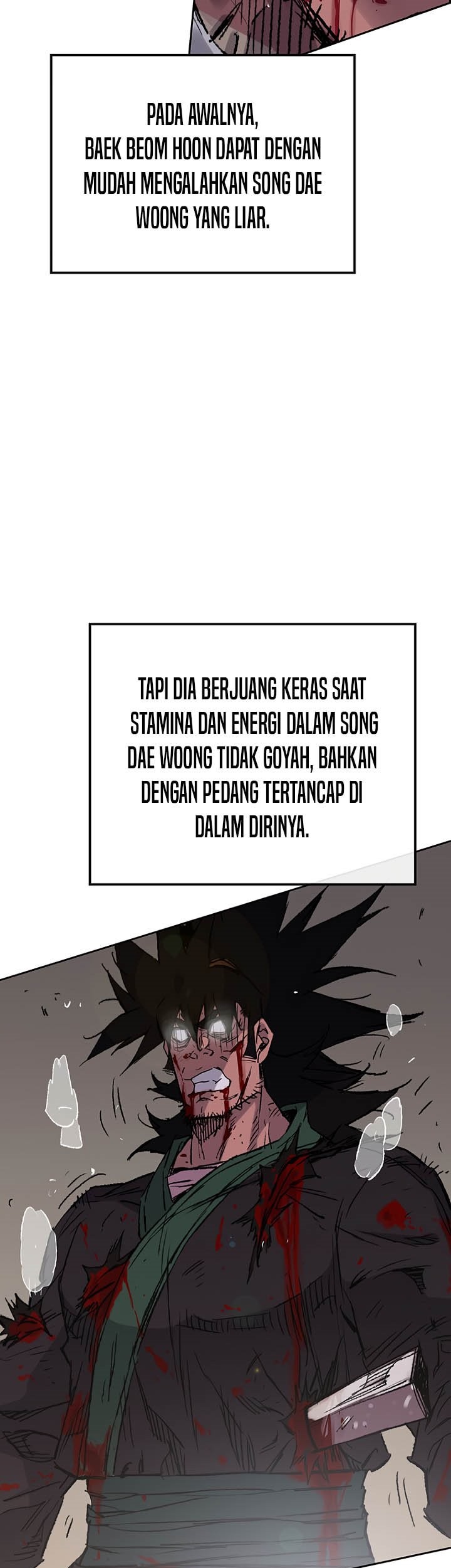 The Undefeatable Swordsman chapter 75 halaman 18