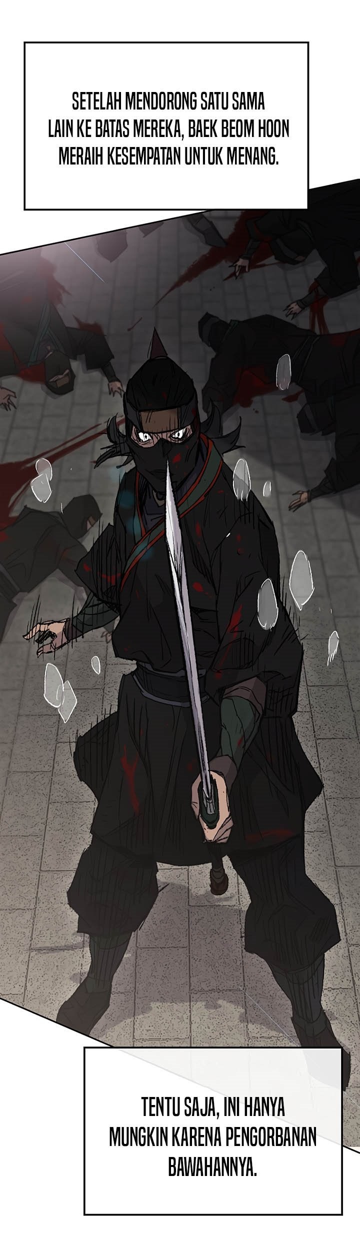The Undefeatable Swordsman chapter 75 halaman 21