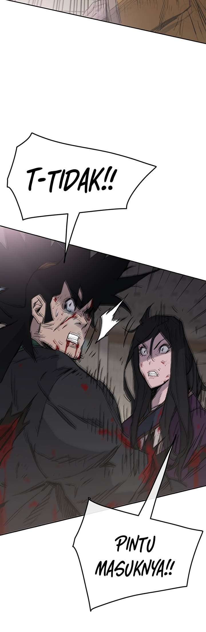 The Undefeatable Swordsman chapter 75 halaman 54