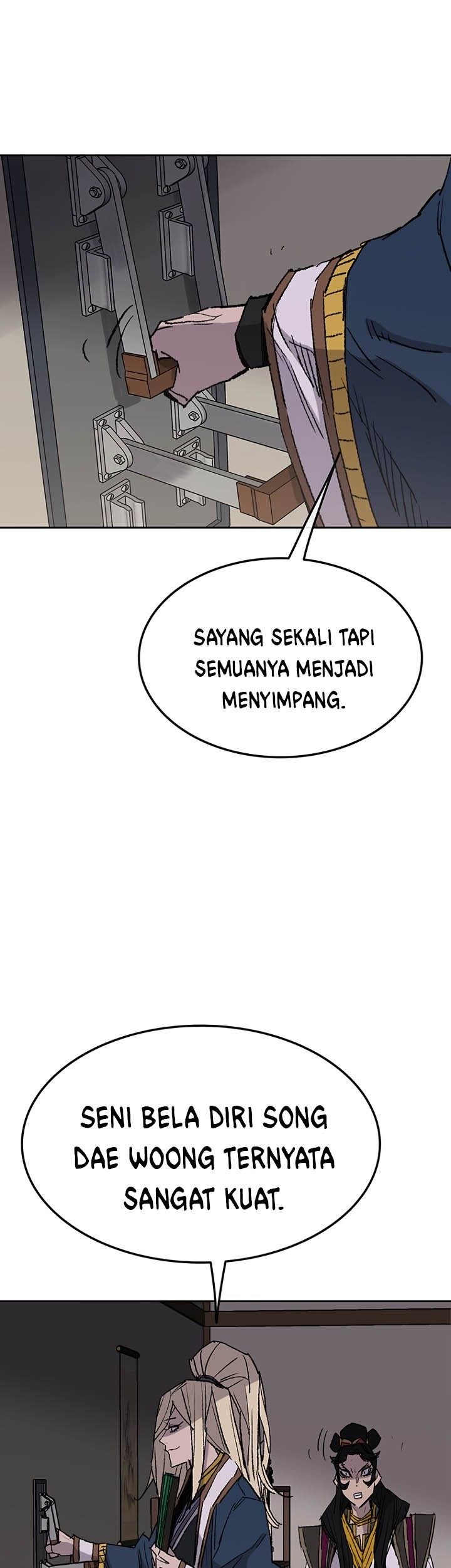 The Undefeatable Swordsman chapter 75 halaman 59