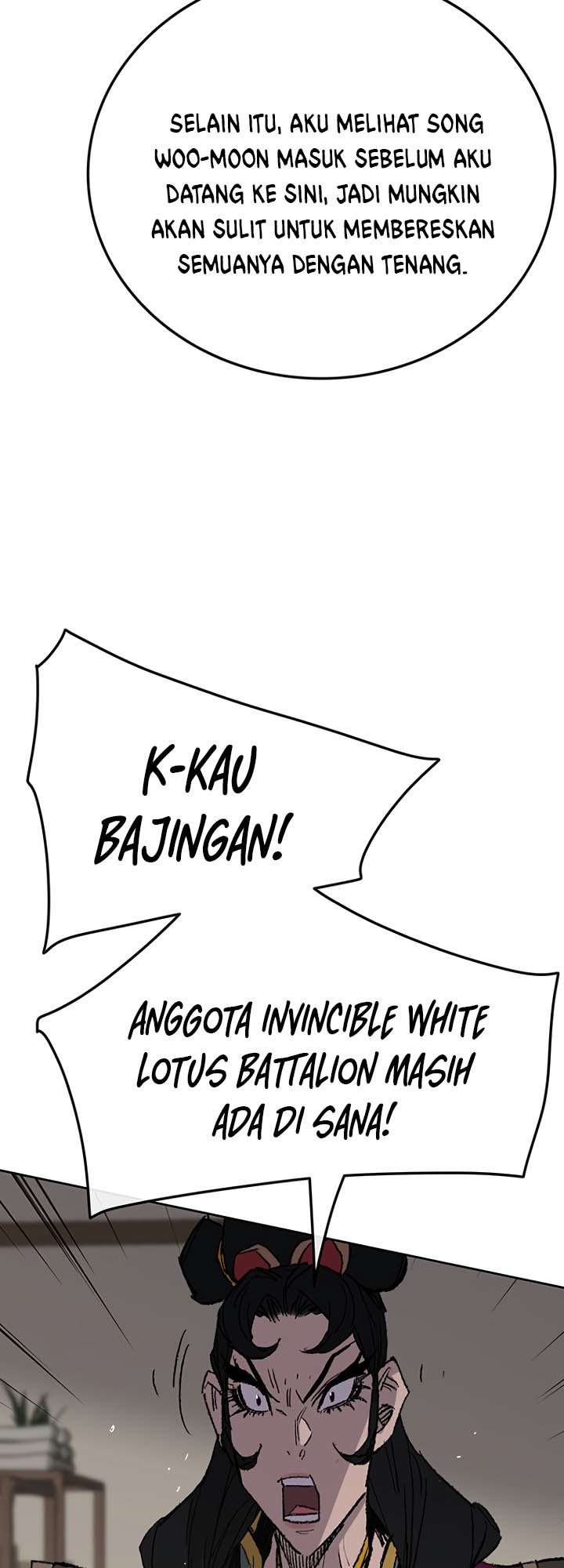 The Undefeatable Swordsman chapter 75 halaman 61