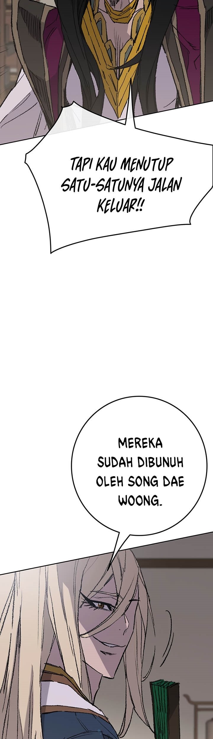 The Undefeatable Swordsman chapter 75 halaman 62