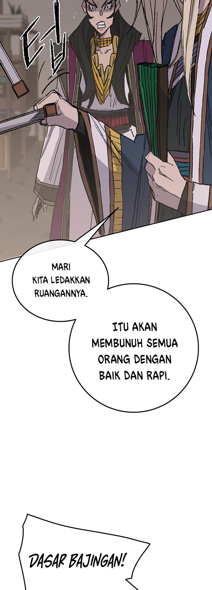 The Undefeatable Swordsman chapter 75 halaman 68