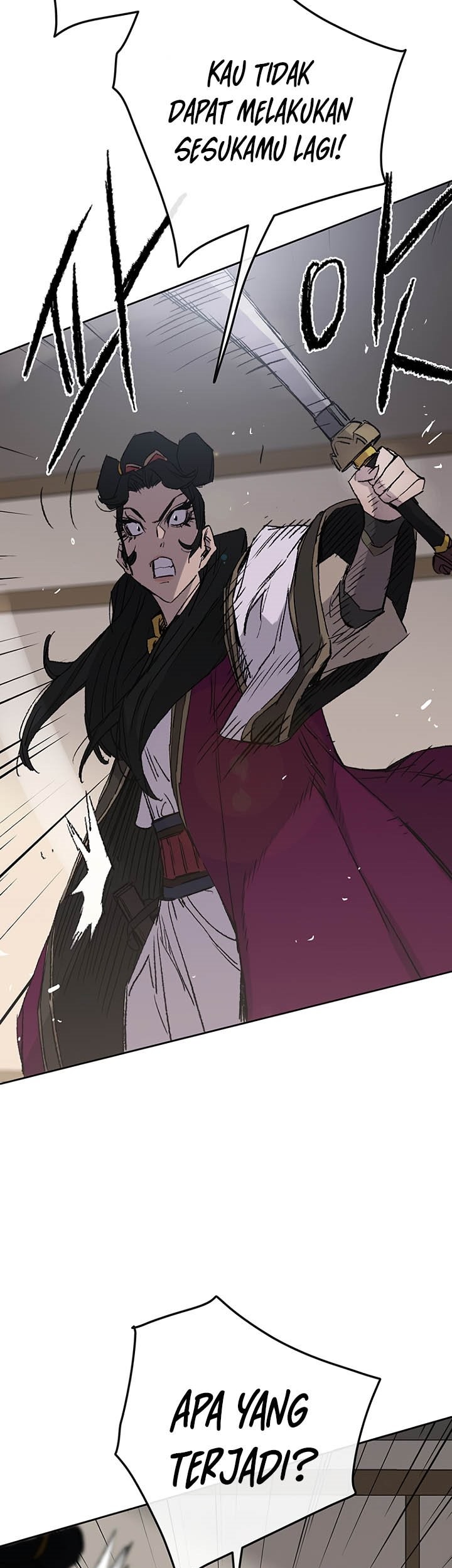 The Undefeatable Swordsman chapter 75 halaman 69