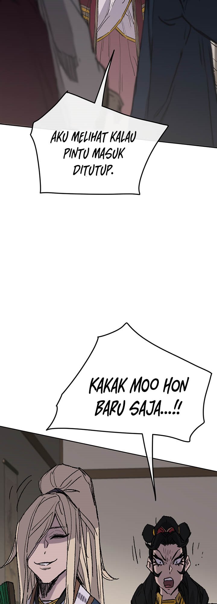 The Undefeatable Swordsman chapter 75 halaman 71