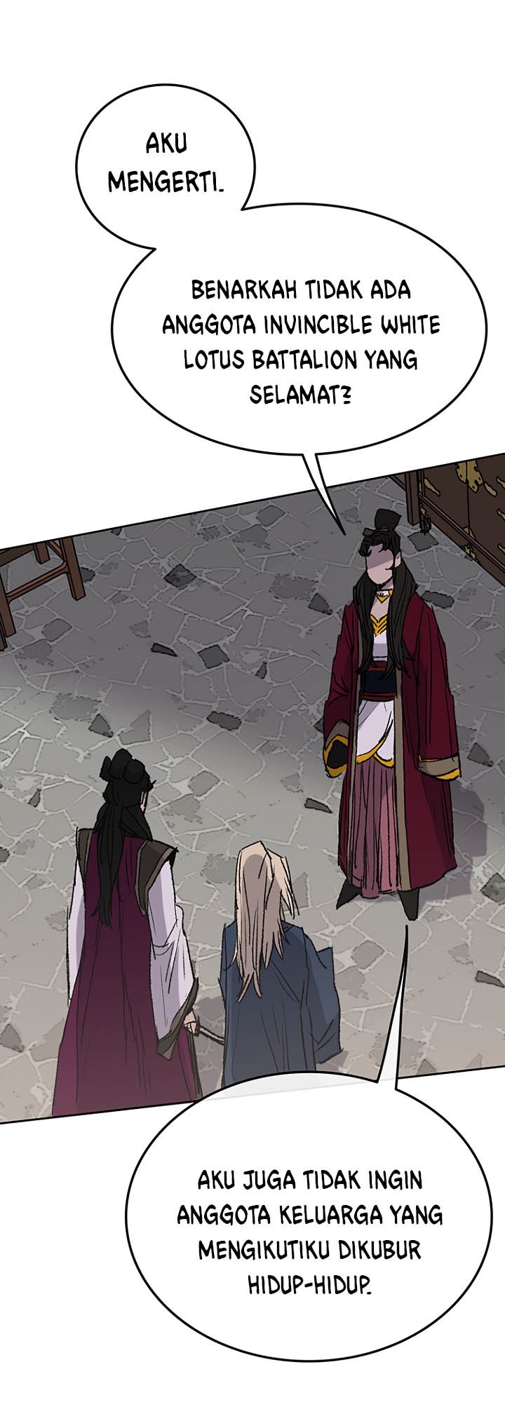 The Undefeatable Swordsman chapter 75 halaman 74
