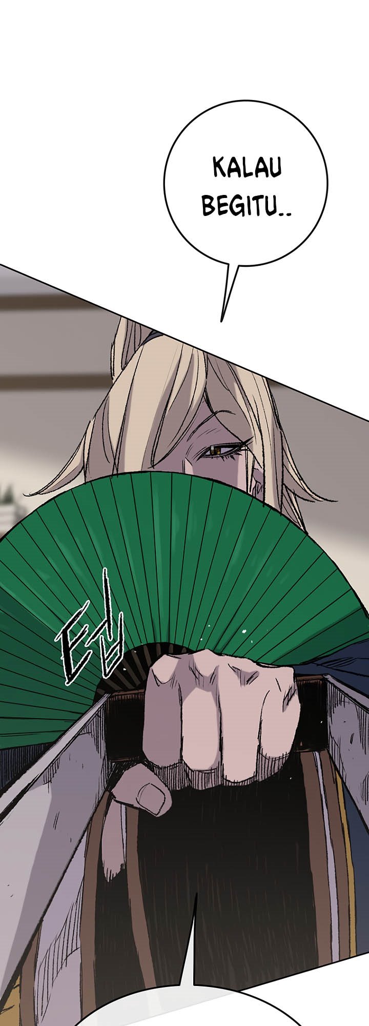 The Undefeatable Swordsman chapter 75 halaman 81