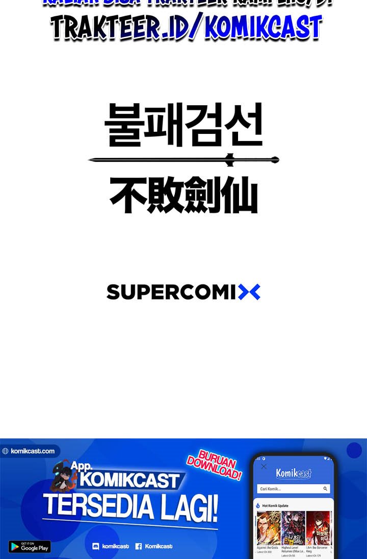 The Undefeatable Swordsman chapter 75 halaman 87