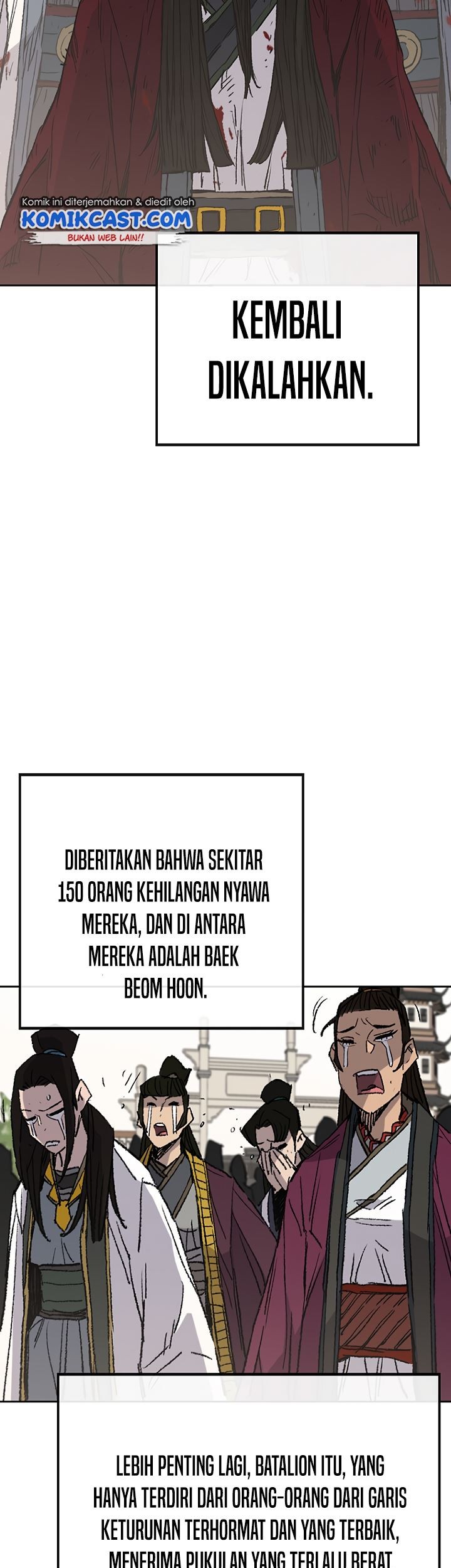 The Undefeatable Swordsman Bab 76 halaman 28