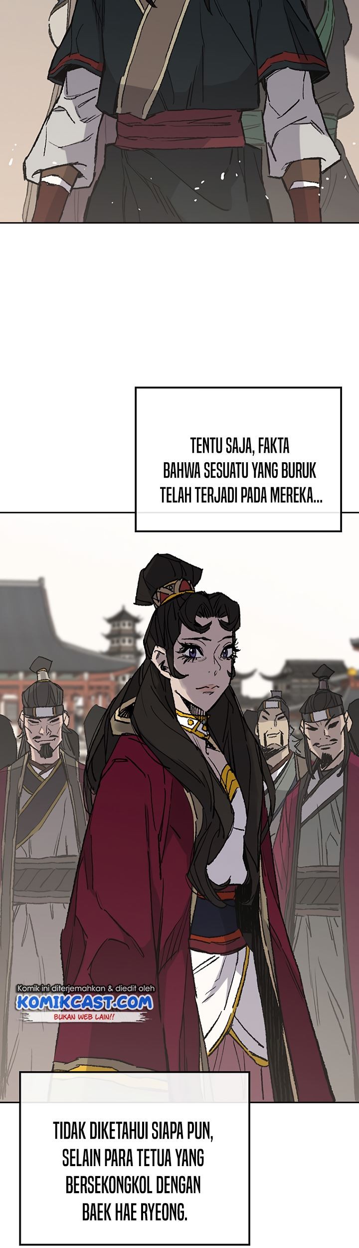 The Undefeatable Swordsman Bab 76 halaman 30