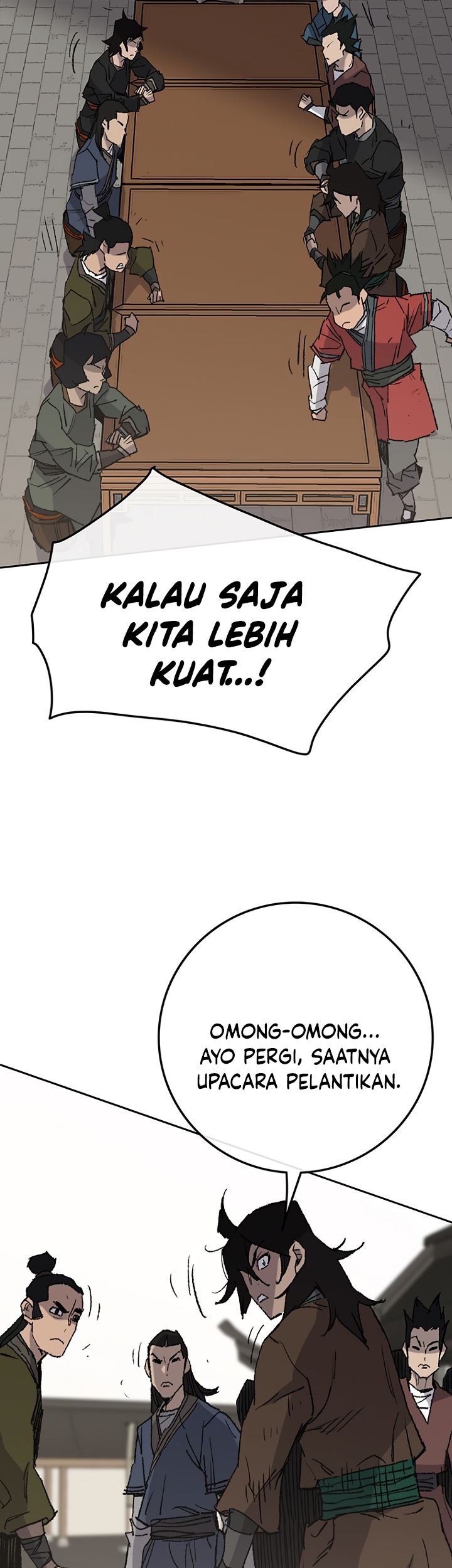 The Undefeatable Swordsman Bab 76 halaman 47