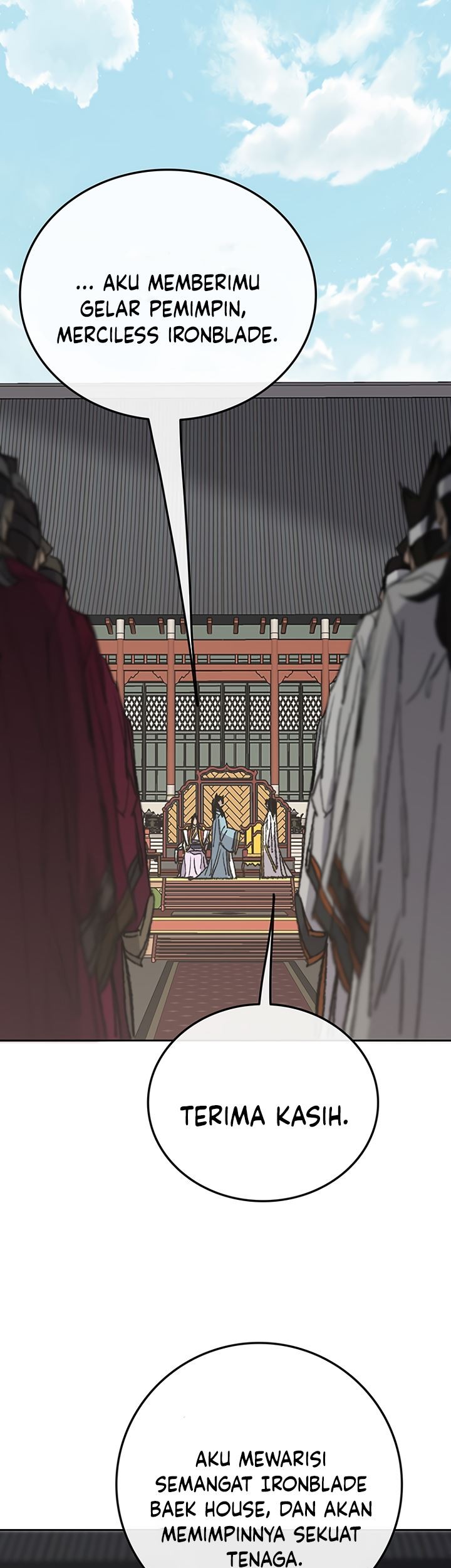 The Undefeatable Swordsman Bab 76 halaman 49