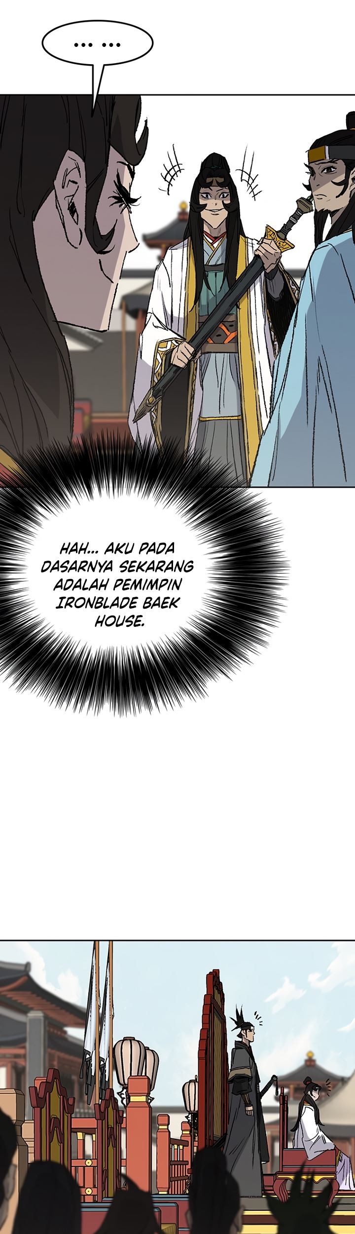 The Undefeatable Swordsman Bab 76 halaman 51