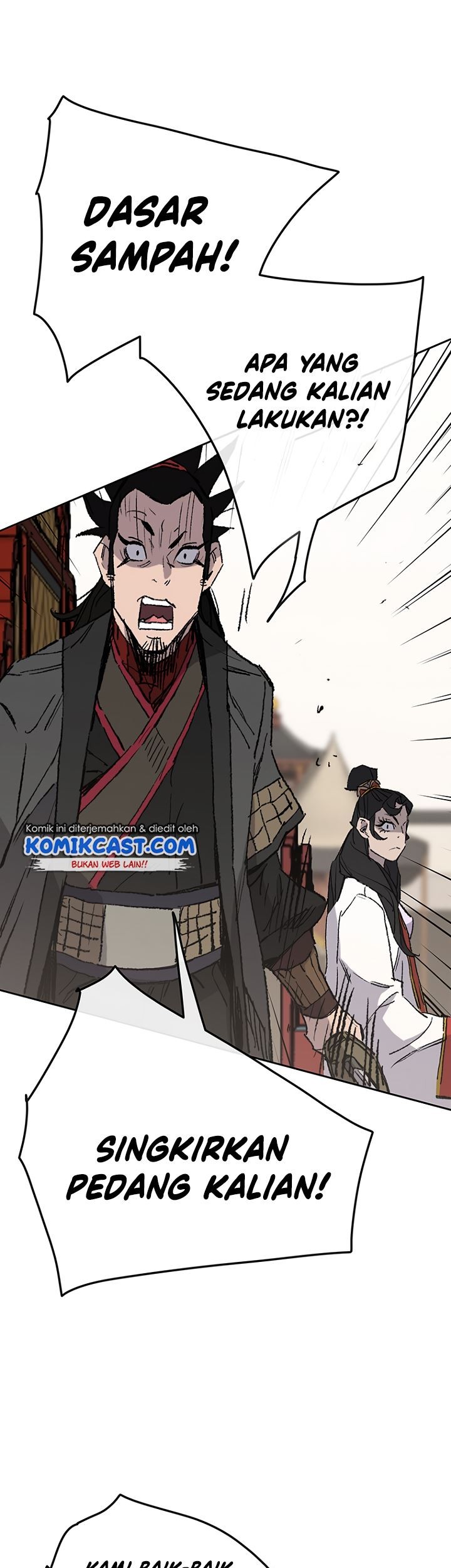 The Undefeatable Swordsman Bab 76 halaman 73