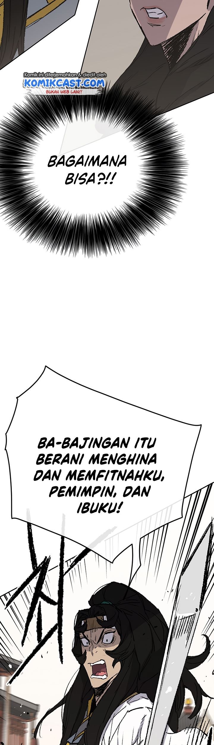 The Undefeatable Swordsman Bab 76 halaman 77