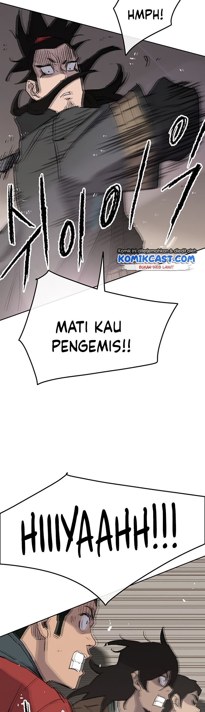 The Undefeatable Swordsman Bab 76 halaman 79
