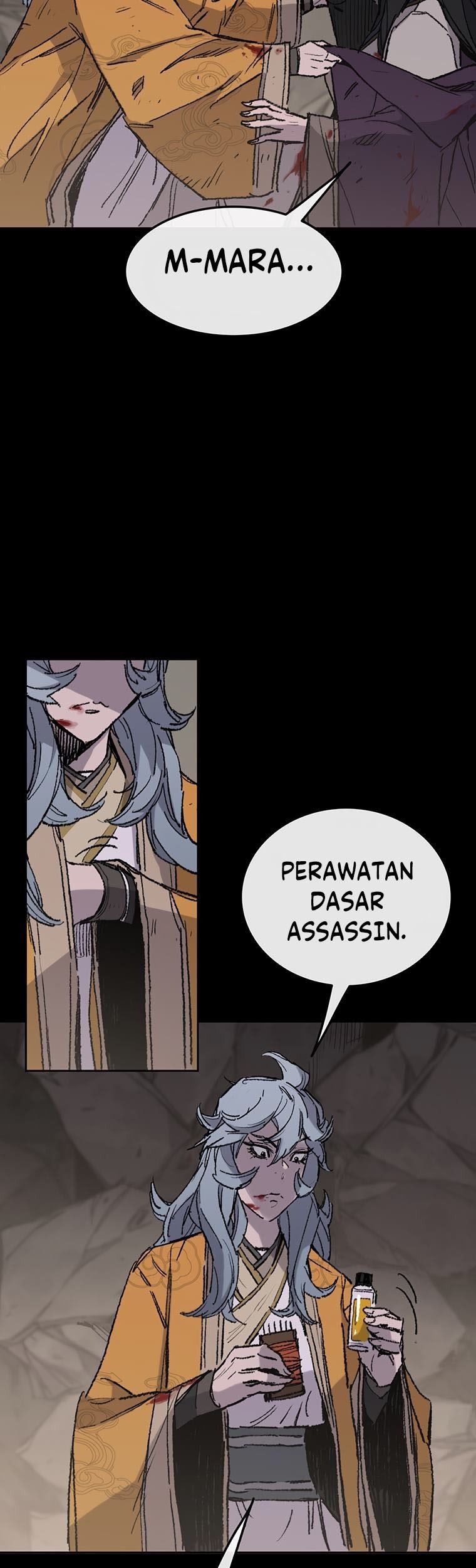 The Undefeatable Swordsman Bab 77 halaman 48