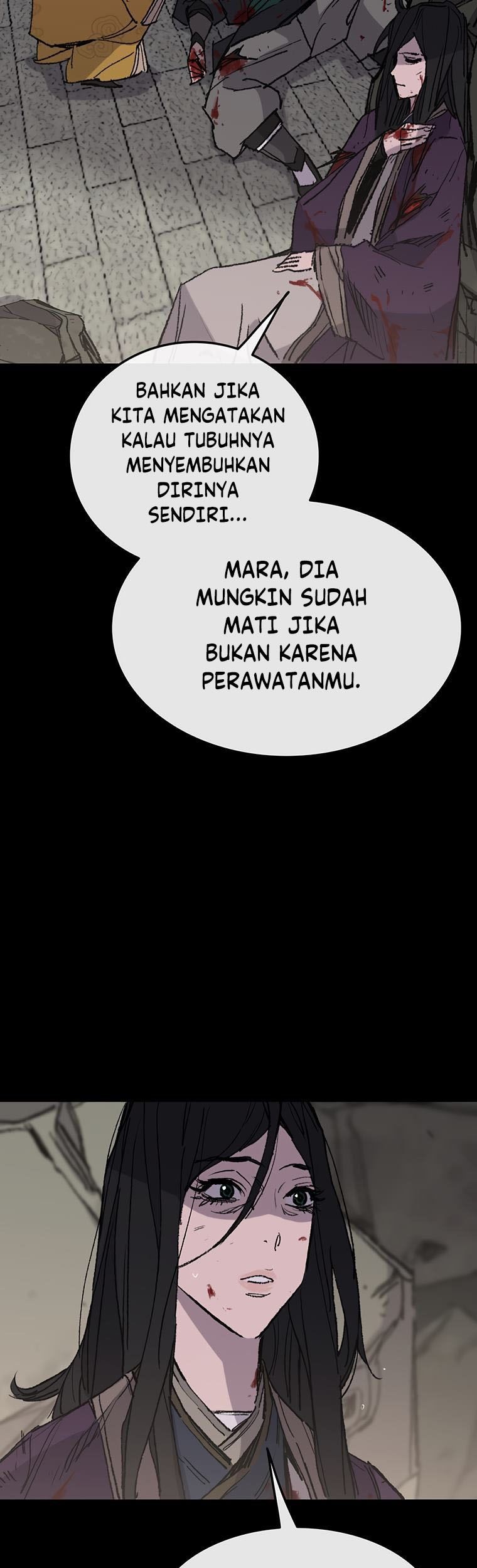 The Undefeatable Swordsman Bab 77 halaman 54