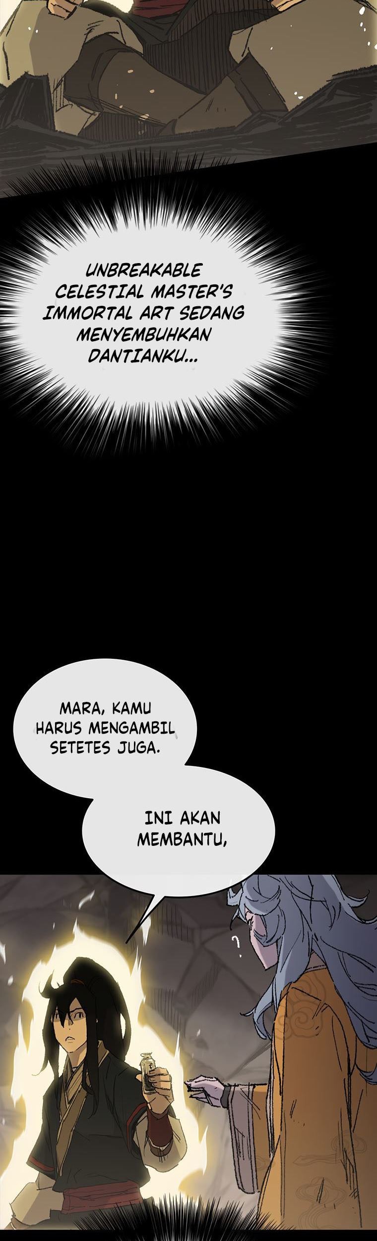 The Undefeatable Swordsman Bab 77 halaman 74