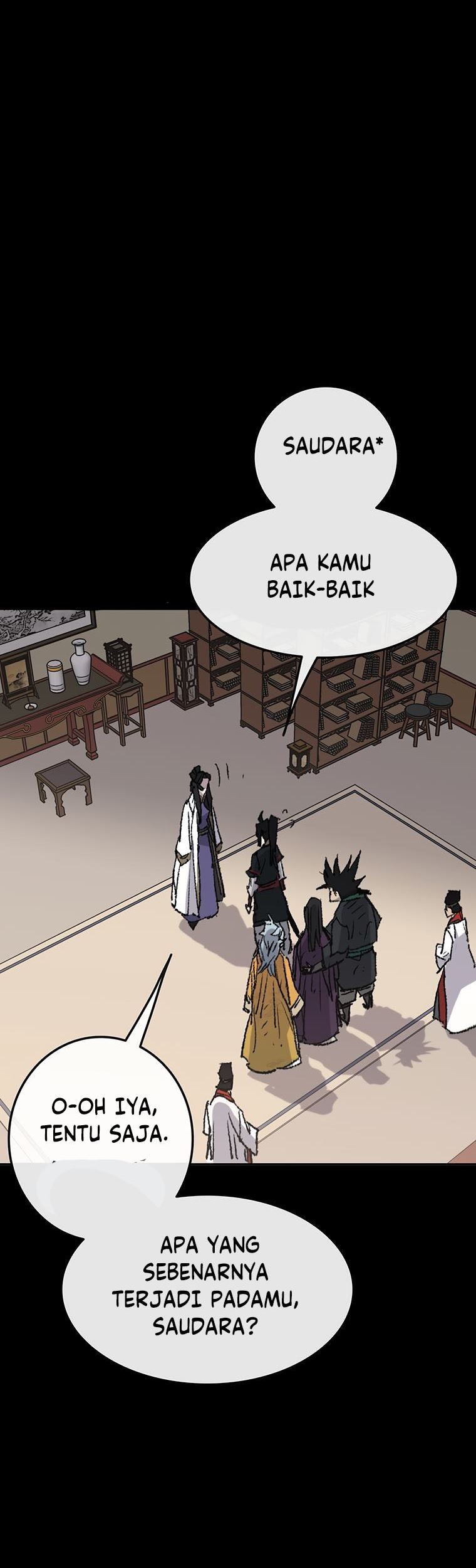 The Undefeatable Swordsman Bab 77 halaman 92