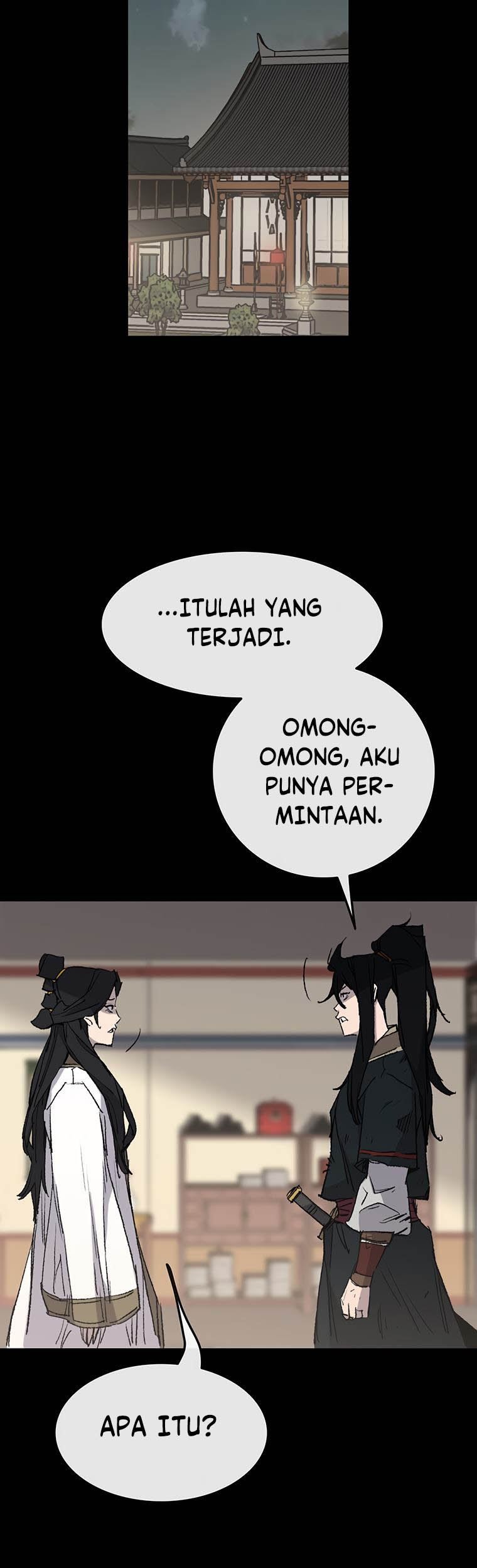 The Undefeatable Swordsman Bab 77 halaman 96