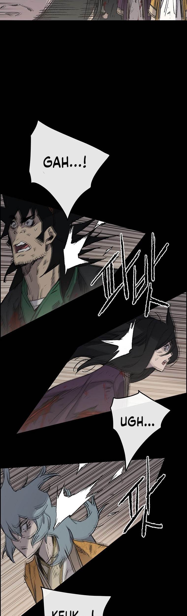 The Undefeatable Swordsman Bab 77 halaman 98