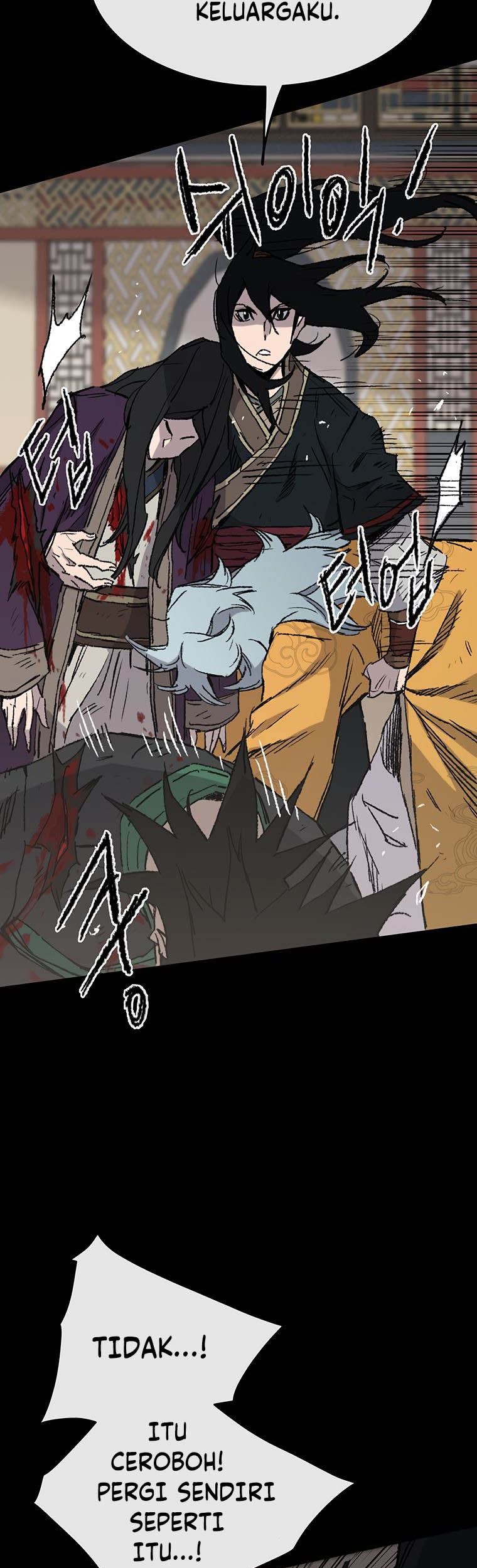 The Undefeatable Swordsman Bab 77 halaman 100