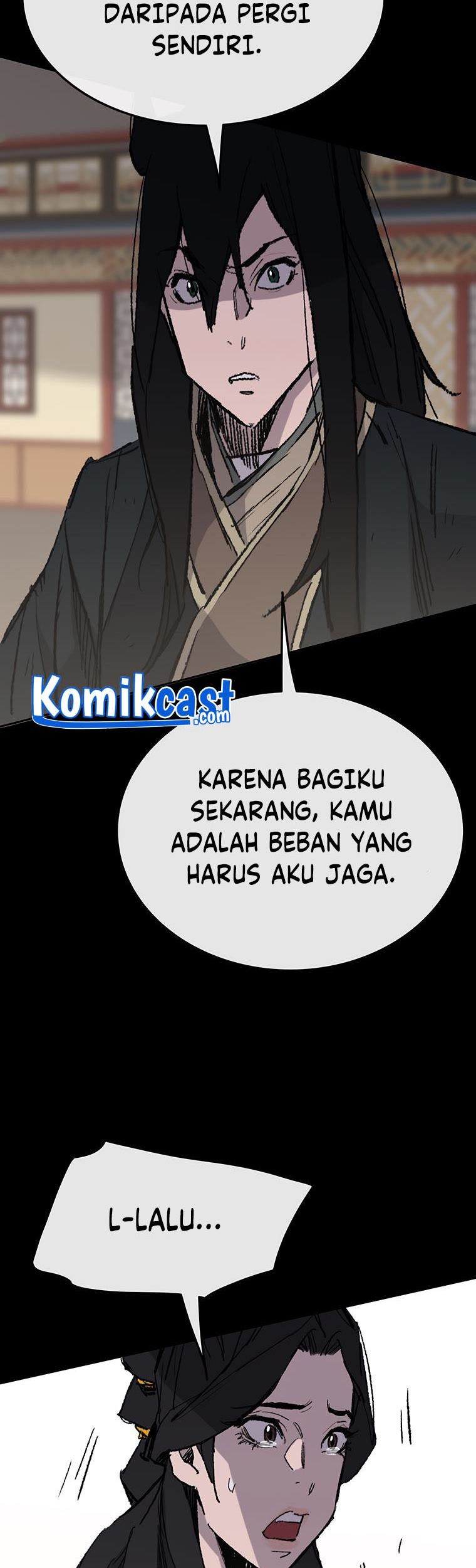 The Undefeatable Swordsman Bab 77 halaman 106