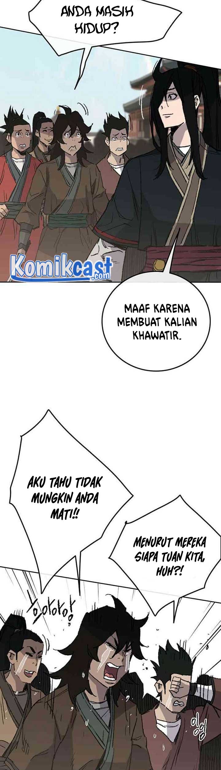 The Undefeatable Swordsman Bab 78 halaman 24