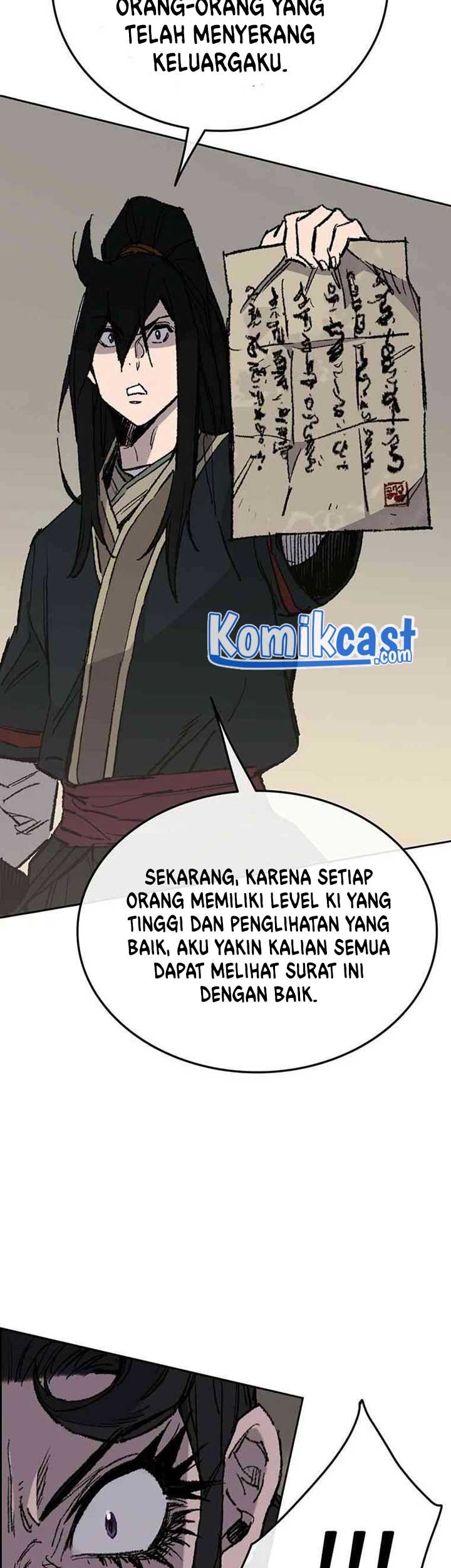 The Undefeatable Swordsman Bab 78 halaman 36