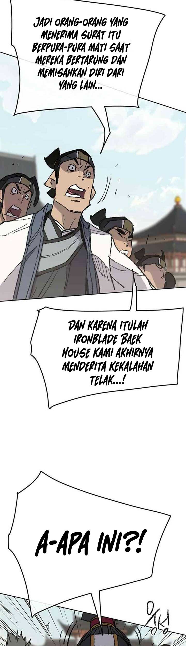 The Undefeatable Swordsman Bab 78 halaman 40