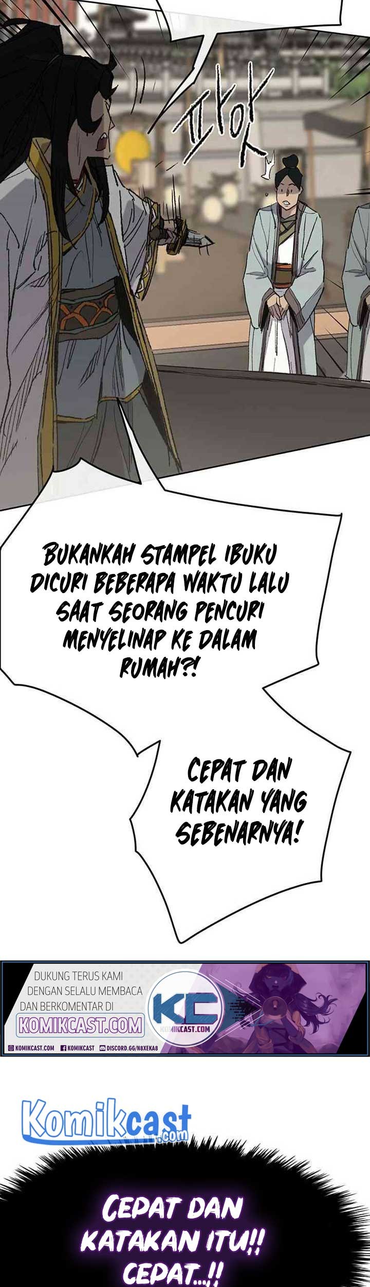 The Undefeatable Swordsman Bab 78 halaman 62