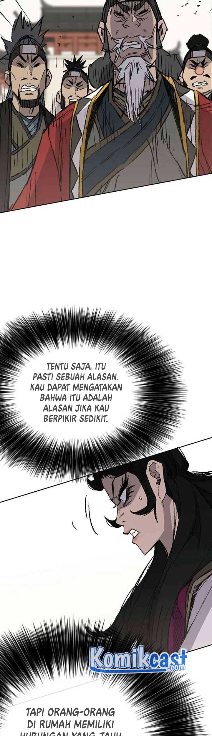The Undefeatable Swordsman Bab 78 halaman 70