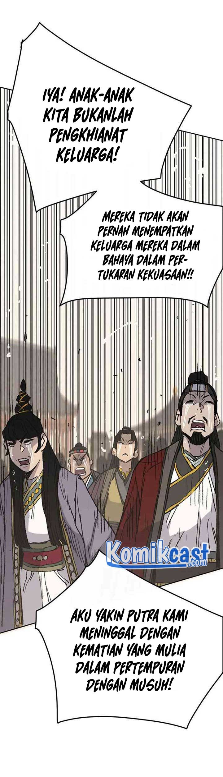 The Undefeatable Swordsman Bab 78 halaman 78