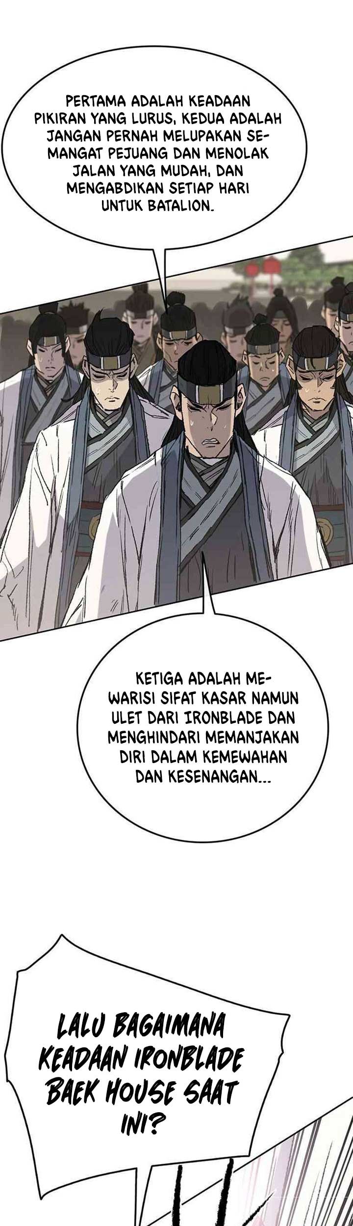 The Undefeatable Swordsman Bab 78 halaman 84