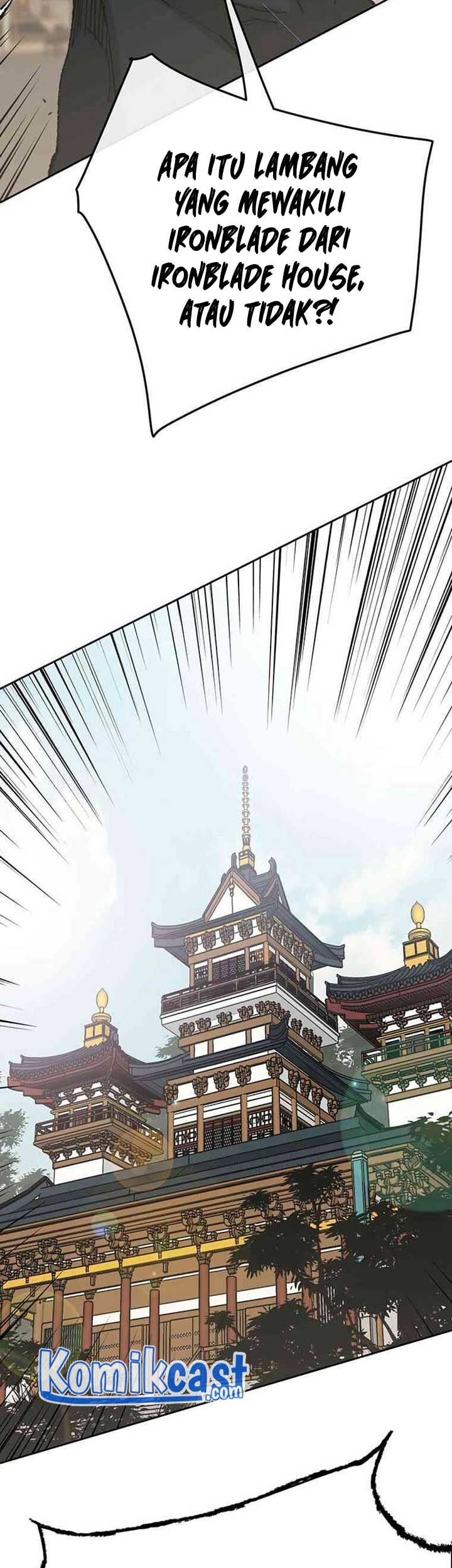 The Undefeatable Swordsman Bab 78 halaman 86